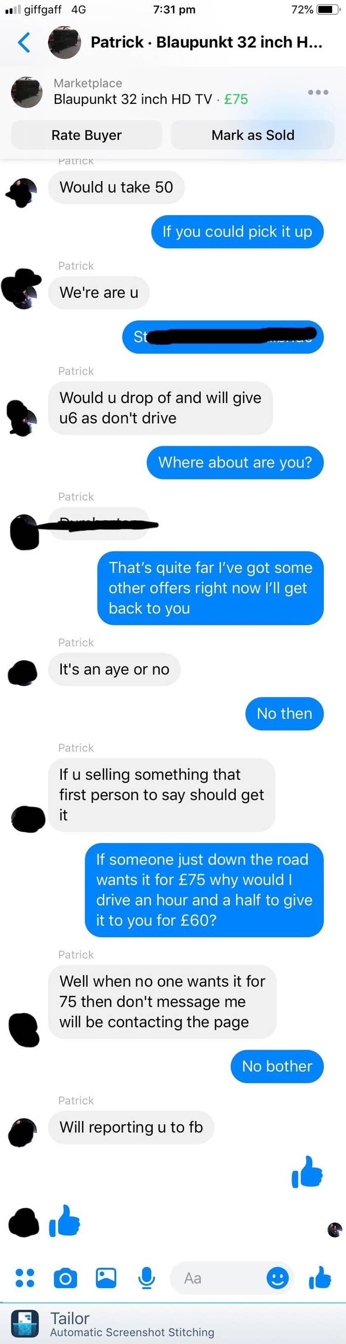 17 Facebook Marketplace Screenshots That Are Pretty Infuriating