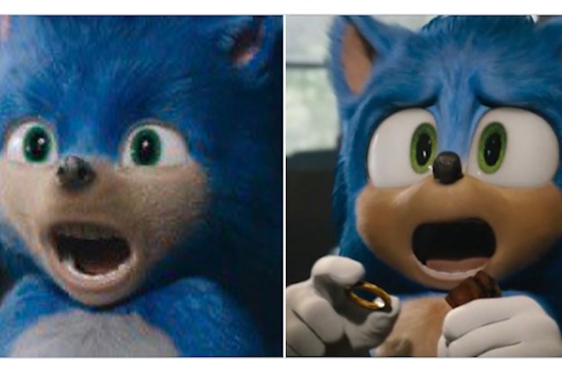 Sonic movie: New trailer shows redesigned hedgehog after fan