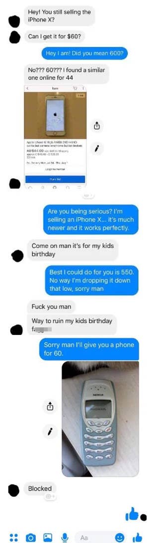 17 Facebook Marketplace Screenshots That Are Pretty Infuriating 17 Facebook Marketplace Screenshots That Are Pretty Infuriating