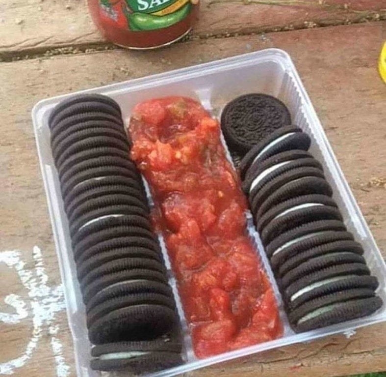 Cursed Food Images