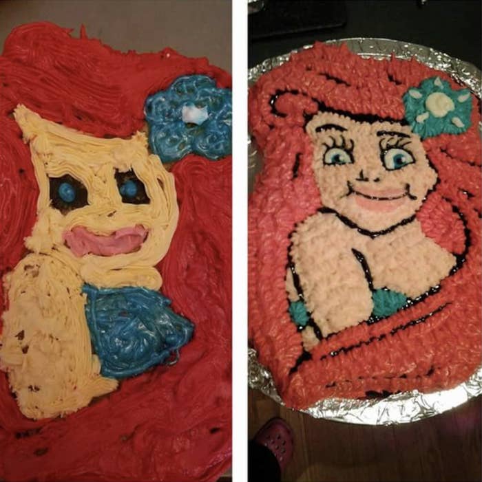 19 Disney Cake Fails That Are Equal Parts Funny And Horrifying