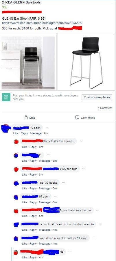 17 Facebook Marketplace Screenshots That Are Pretty Infuriating 17 Facebook Marketplace Screenshots That Are Pretty Infuriating