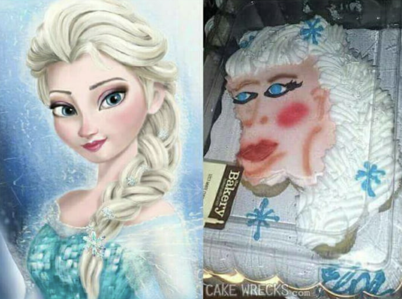 15 People Who Tried Their Hand At Cake Decorating And Failed Miserably –  InspireMore