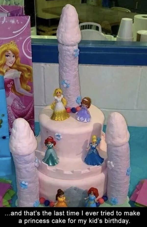 19 Disney Cake Fails That Are Equal Parts Funny And Horrifying