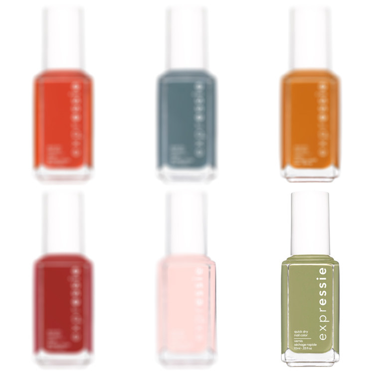 Essie Just Released A Line Of Quick-Dry Polish And The Colors Are Gorgeous