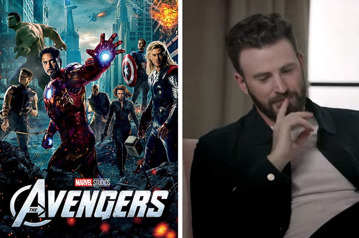 Scarlett Johansson Avengers Porn Imgur - Chris Evans And Scarlett Johansson Open Up About Marvel In \