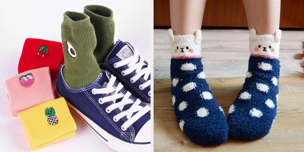 25 Of The Cutest Socks You Can Get On