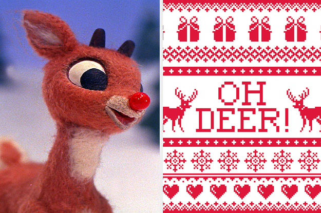 This Christmas Quiz Will Reveal Which Reindeer You Are