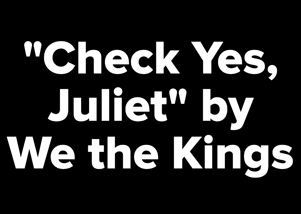 Defend The Honor Of Your Favorite Emo Songs By Voting In This Poll