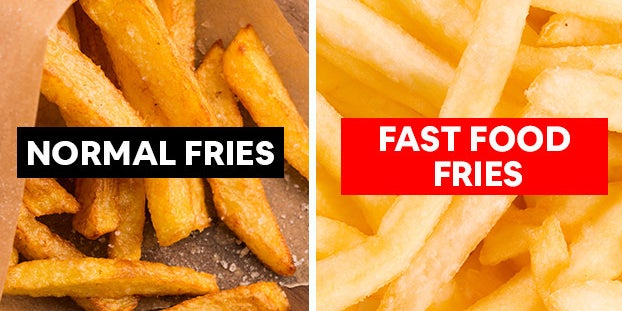 Would You Rather: Normal Food Vs. Fast Food