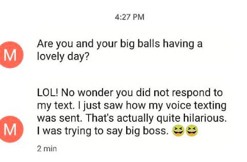 I Actually Laughed Out Loud At These 18 Voice To Text Mistakes So Please Enjoy