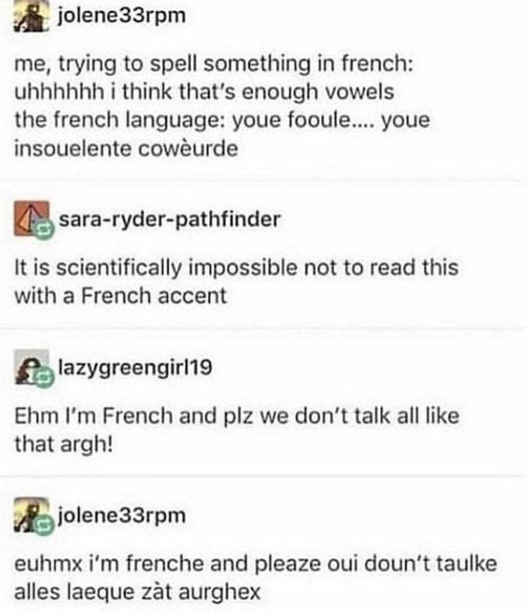 17 Jokes About The French Language That Prove It S As Weird As