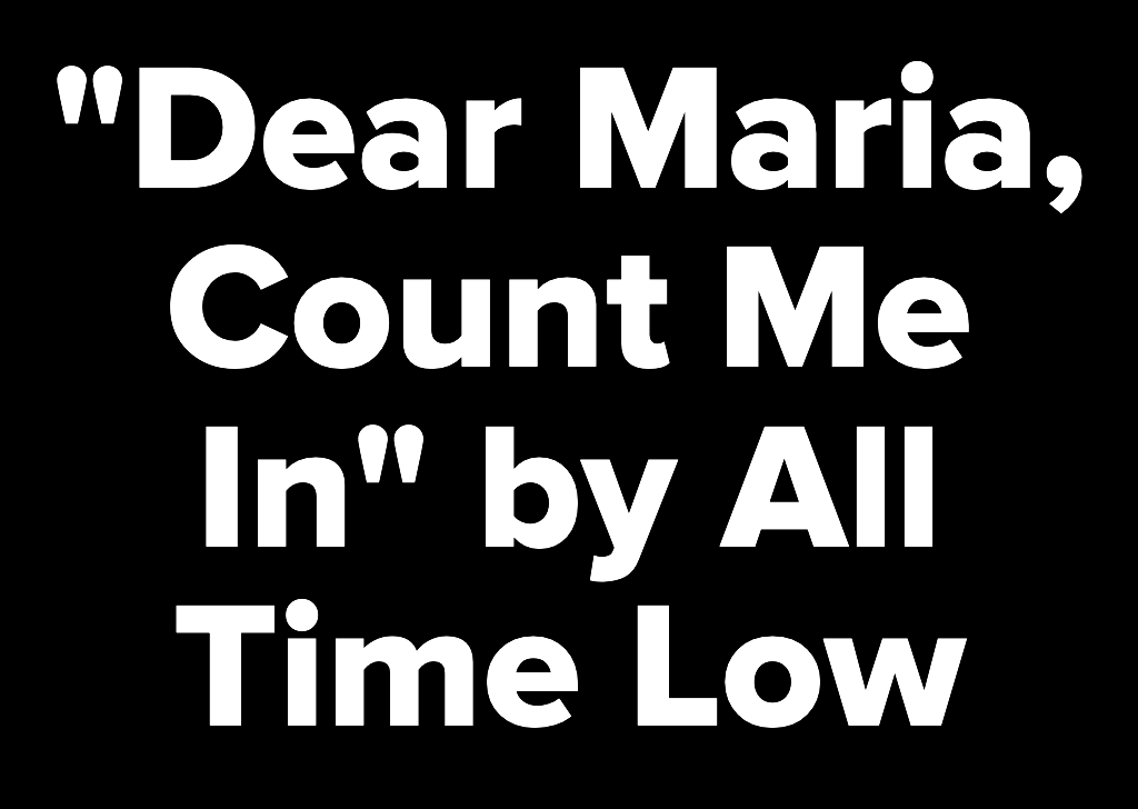 Defend The Honor Of Your Favorite Emo Songs By Voting In This Poll