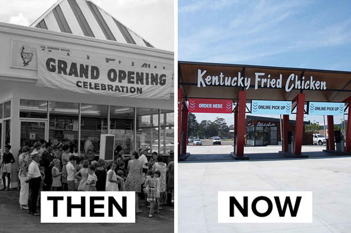 Kfc Just Opened Their World First Drive Thru Only Joint In Newcastle