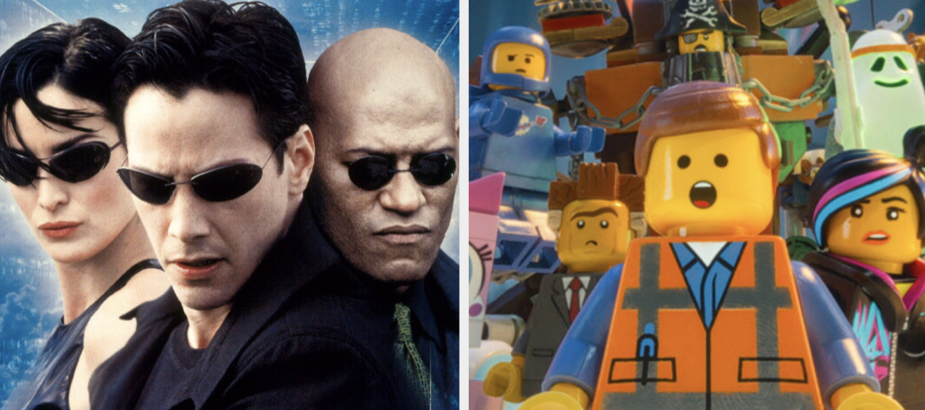 These 14 Movies Are Basically The Same As These 14 Movies – Here's Why