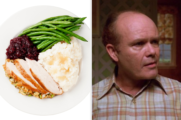 Make A Thanksgiving Plate And We'll Reveal What Type Of Relative You Are