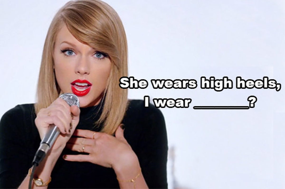 Oh, So You Think You&rsquo;re A Swiftie? Then Try Passing This Lyric 