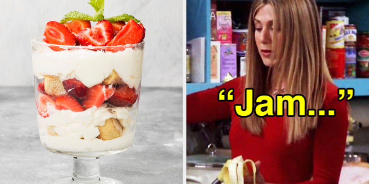 Can You Make Rachel S Thanksgiving Trifle From Friends