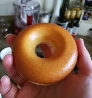 a reviewer's perfect donut