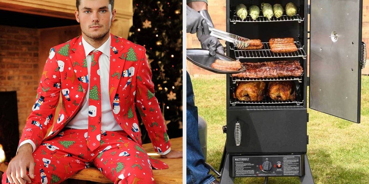 Masterbuilt 30 4-Rack Digital Electric Smoker with Leg Kit, Cover & Gloves  with David Venable 