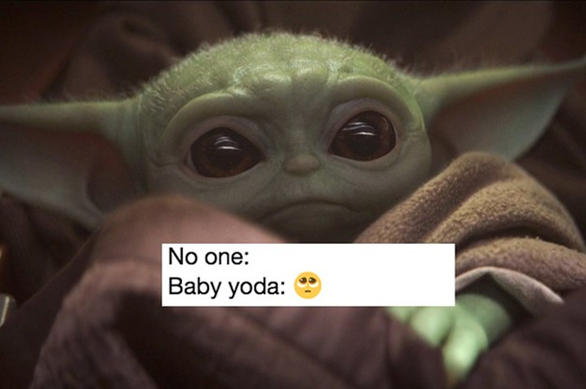 Funny Tweets About Baby Yoda In The Mandalorian