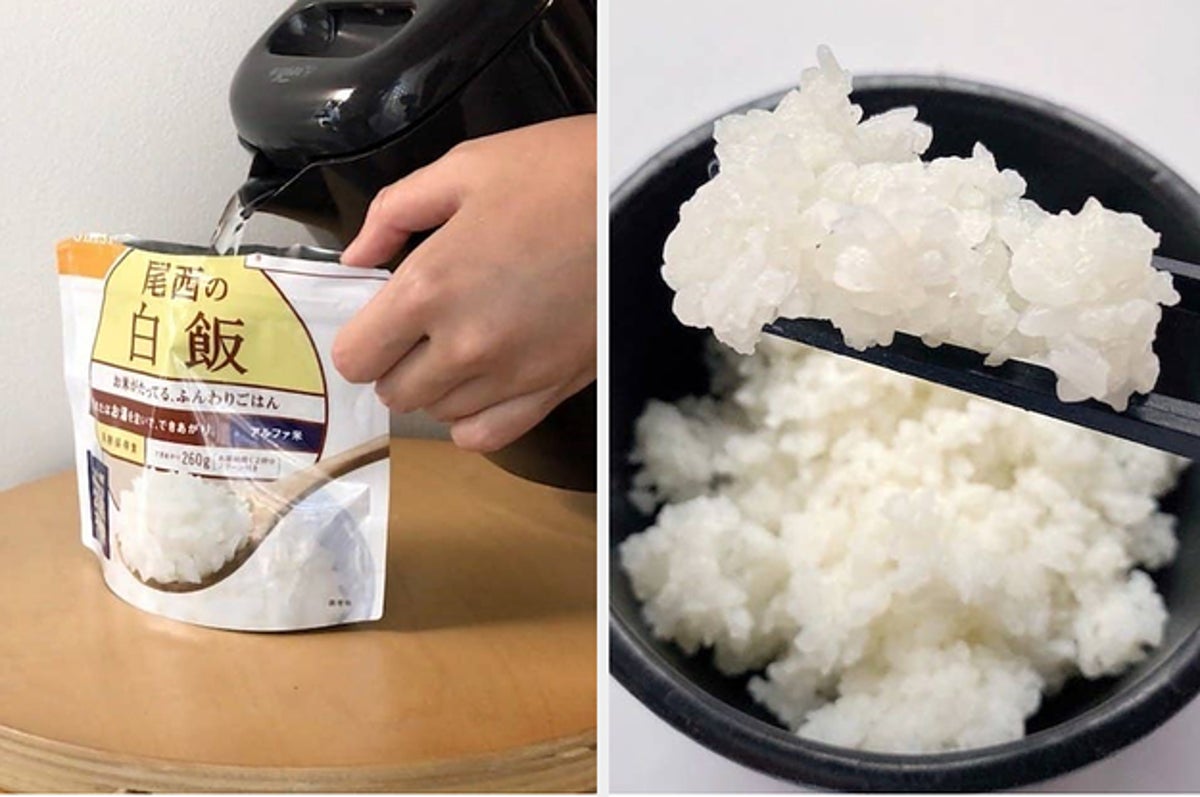 お鍋も電子レンジもいらないよ 停電でも食べられるアルファ米がすごい