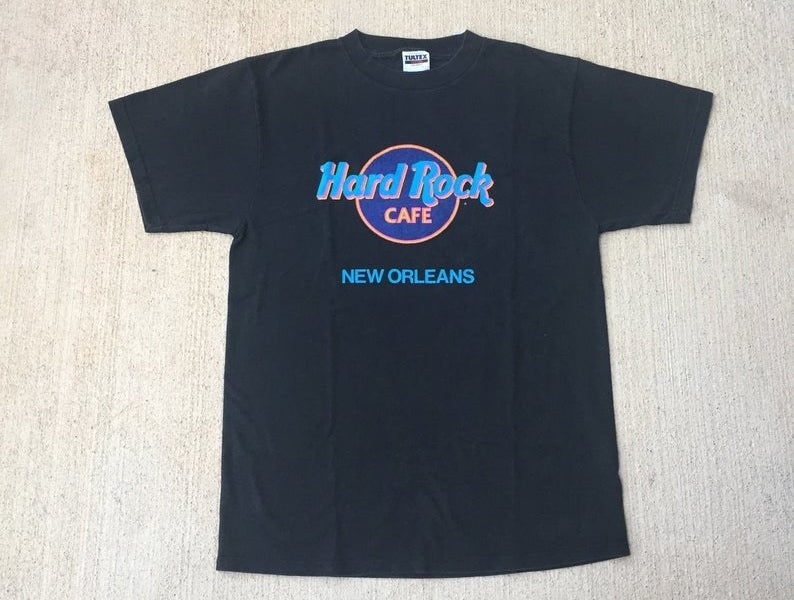 Black Hard Rock Cafe New Orleans T-Shirt