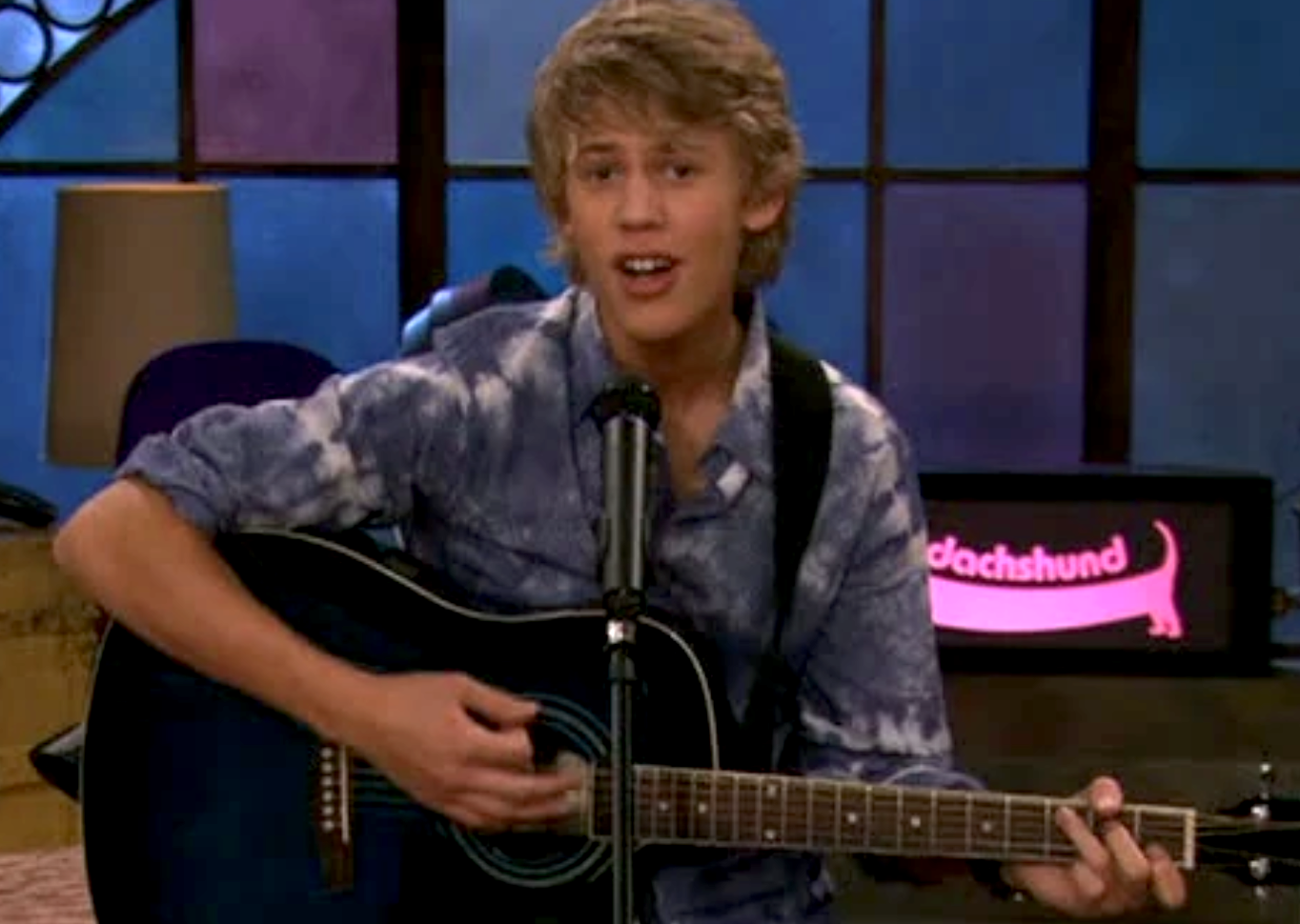 Austin Butler guest starred in the "iLike Jake" episode of iCarly as ...