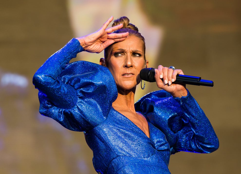 Celine Dion Answered A Question About Her Favorite Meal By Singing The