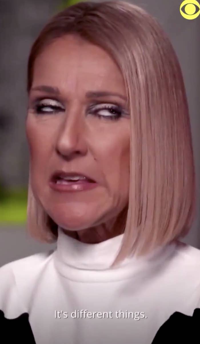 Celine Dion Answered A Question About Her Favorite Meal By Singing