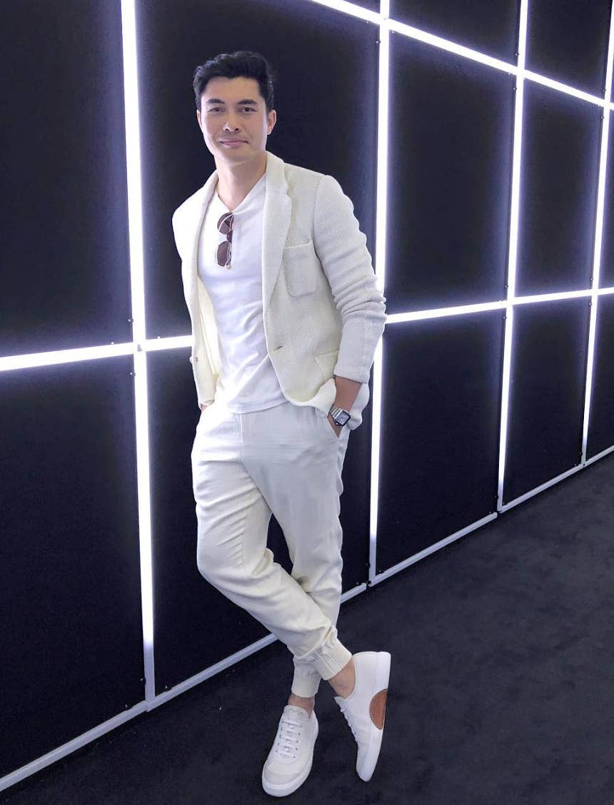 Henry Golding S Hottest Photos