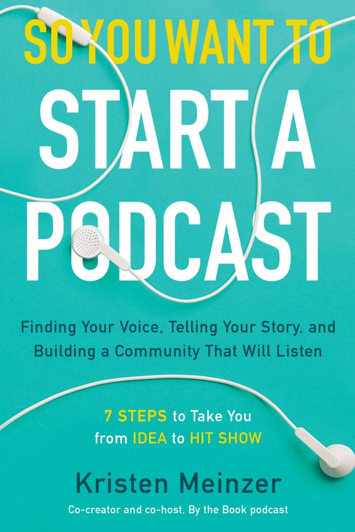 cover of so you want to start a podcast