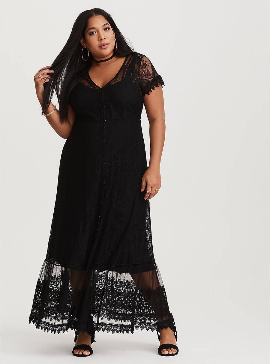 white daisy lace dress Elegant Daisy Lace White Dress main image 1