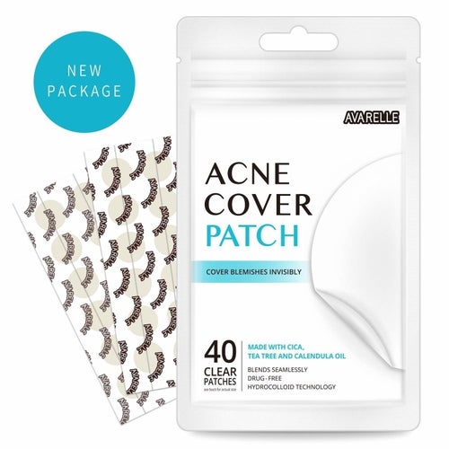 the packaging of the acne cover patches