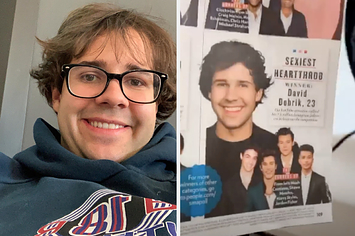 elev glide MP David Dobrik Jokingly Asked His Fans To Vote Him "Sexiest Heartthrob," And  Then He Freaking Won