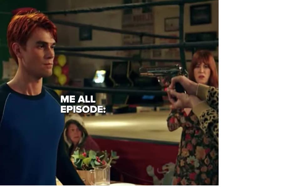 29 Things That Actually Happened On Riverdale This Week 11 14 19