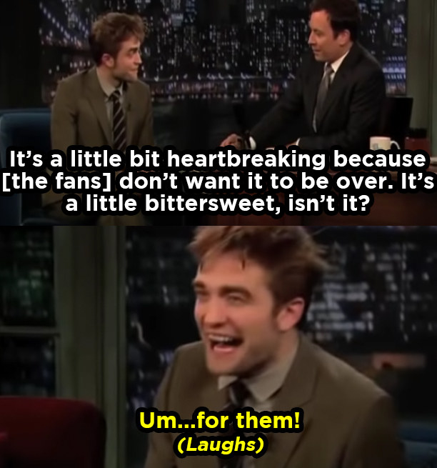 Robert Pattinson Trolling Twilight Is Still The Greatest Thing On The Internet