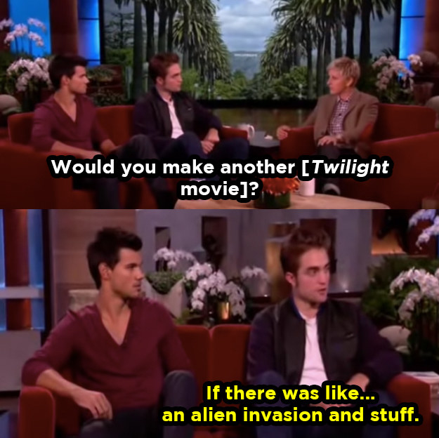 Robert Pattinson Trolling 