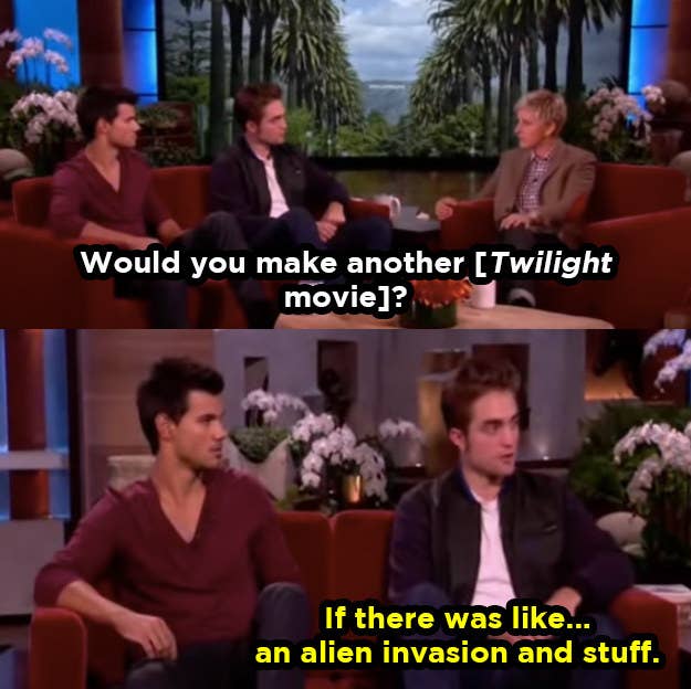 Robert Pattinson Trolling Twilight Is Still The Greatest Thing On The Internet