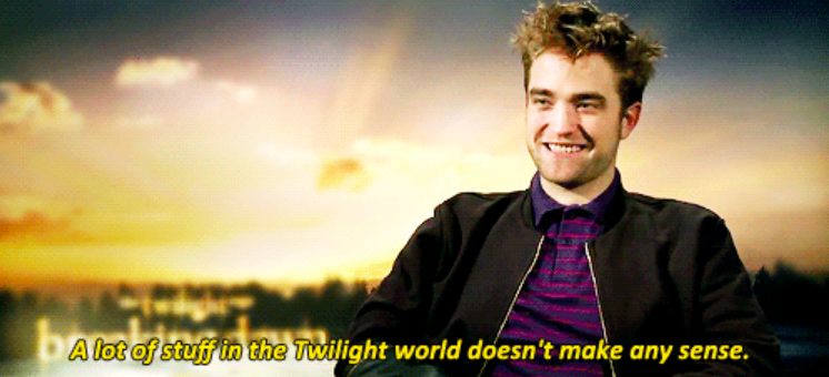 Robert Pattinson Trolling 