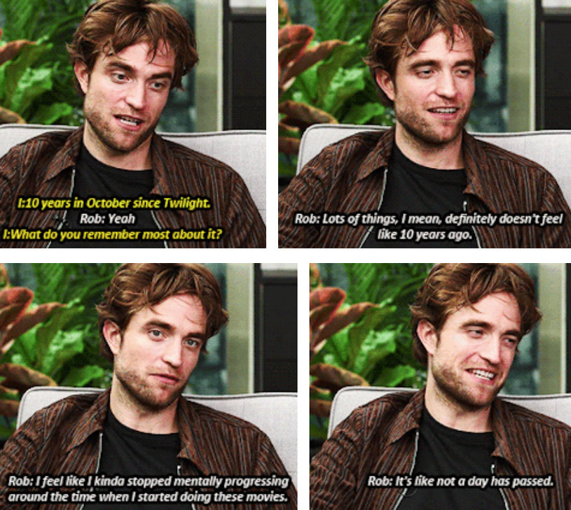 Robert Pattinson Trolling 