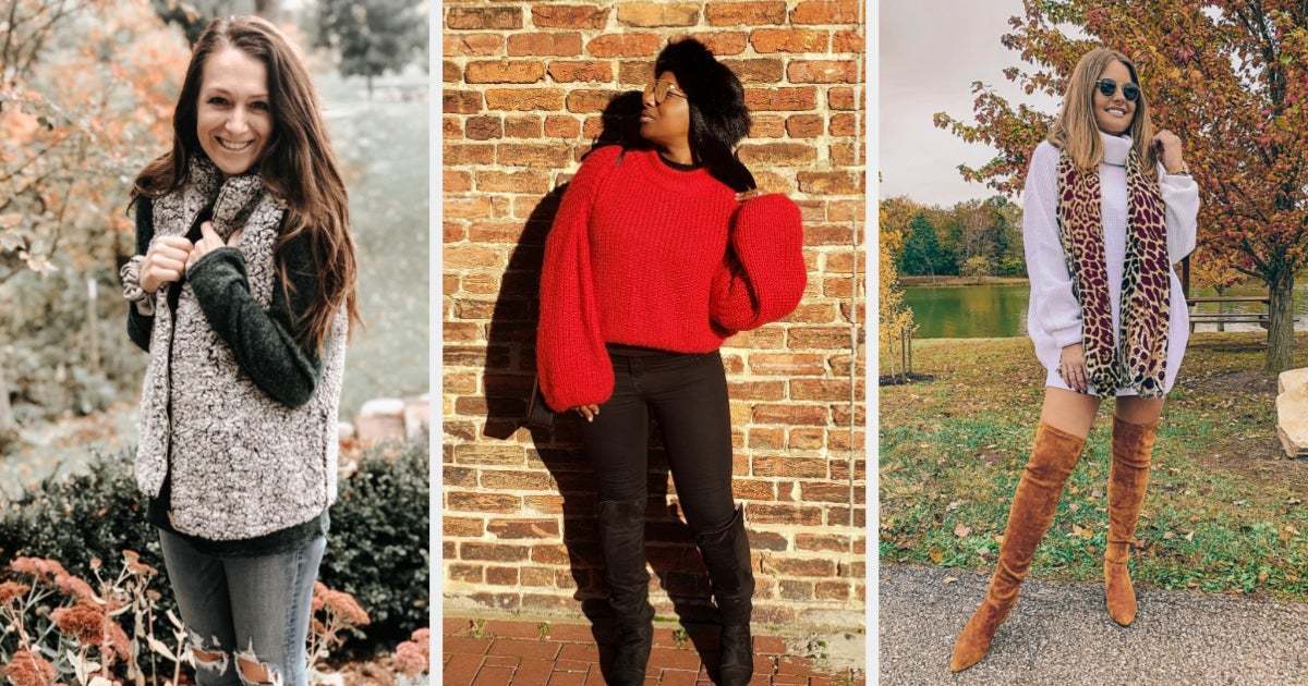 40 Pieces Of Clothing That’ll Make It Feel Like You’re Cuddling Under A ...