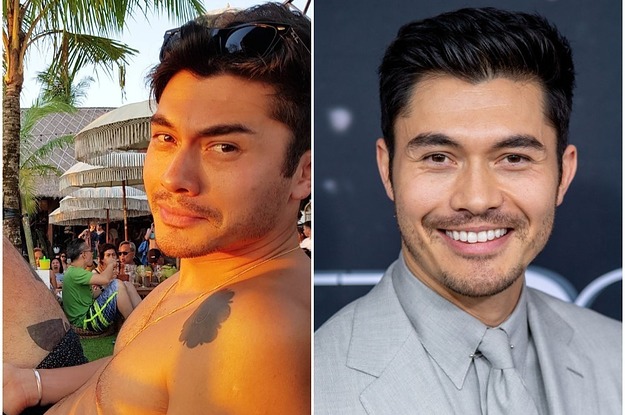 Henry Golding's Hottest Photos