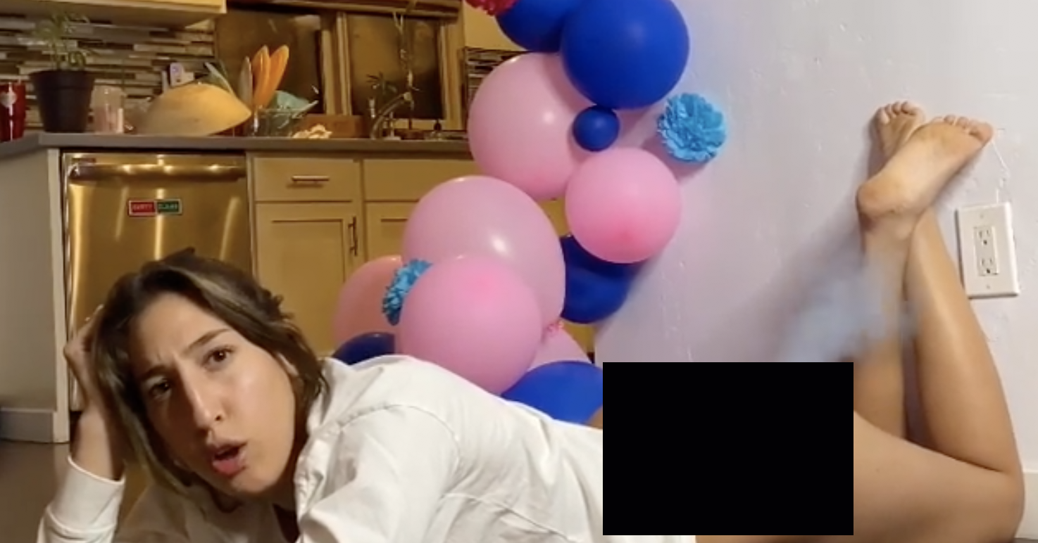 This Fart Gender Reveal Is Going Viral And We Are Crying.