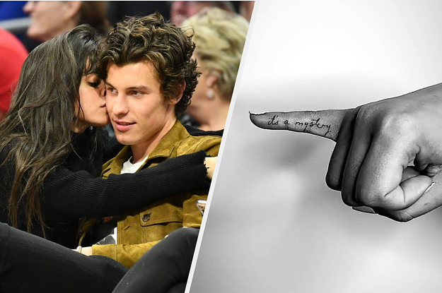 Shawn Mendes' New Tattoo Has Fans Very Intrigued