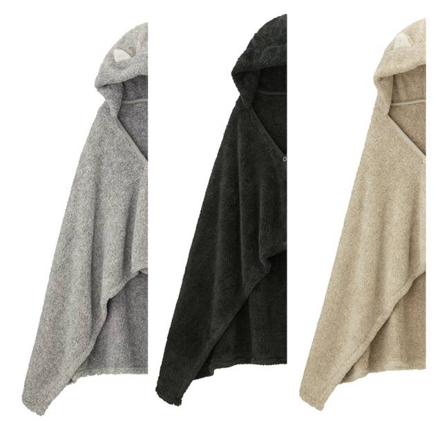 もはや着る毛布 Guから 神ブランケット が出てるんですけど