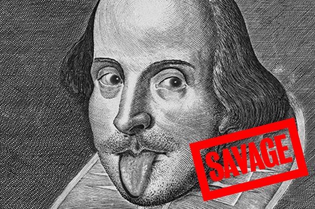 16 Sick Burns Coined By Shakespeare We Need To Start Using Again