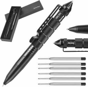 the pen and parts