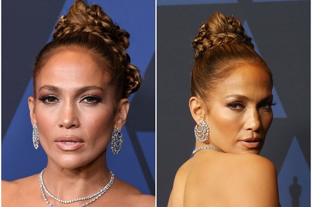 A Director Asked J.Lo To Show Her Breasts During A Fitting For A Movie And She Handled It Like A Badass