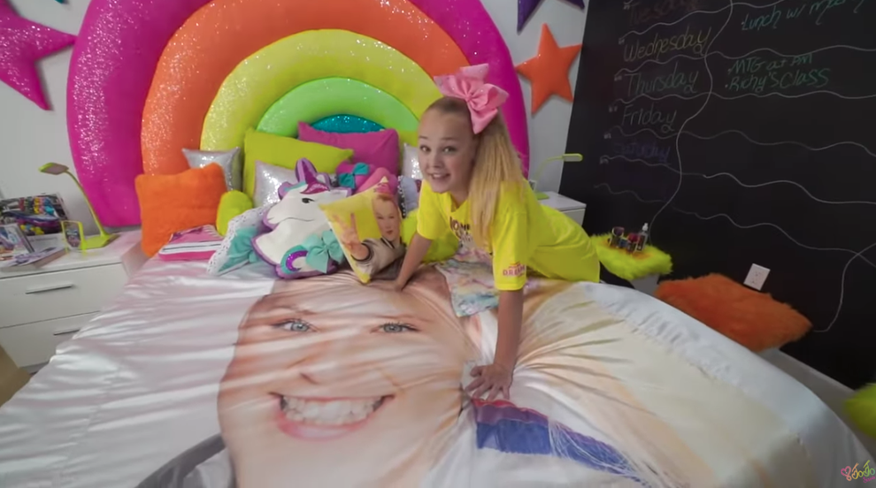 jojo siwa pillow pet